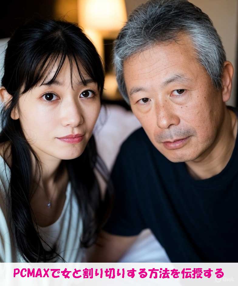 PCMAXは割り切りに向いているセフレアプリ