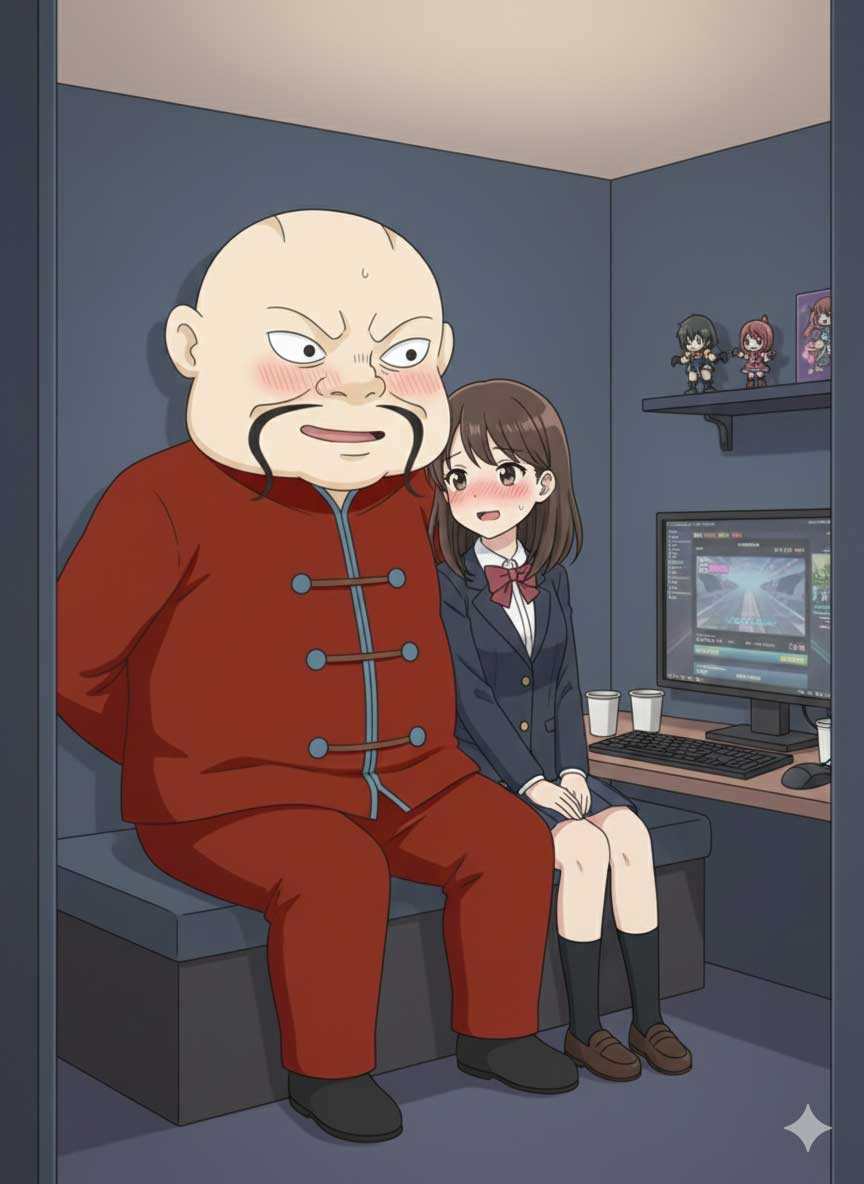 ネットカフェで援助交際する方法