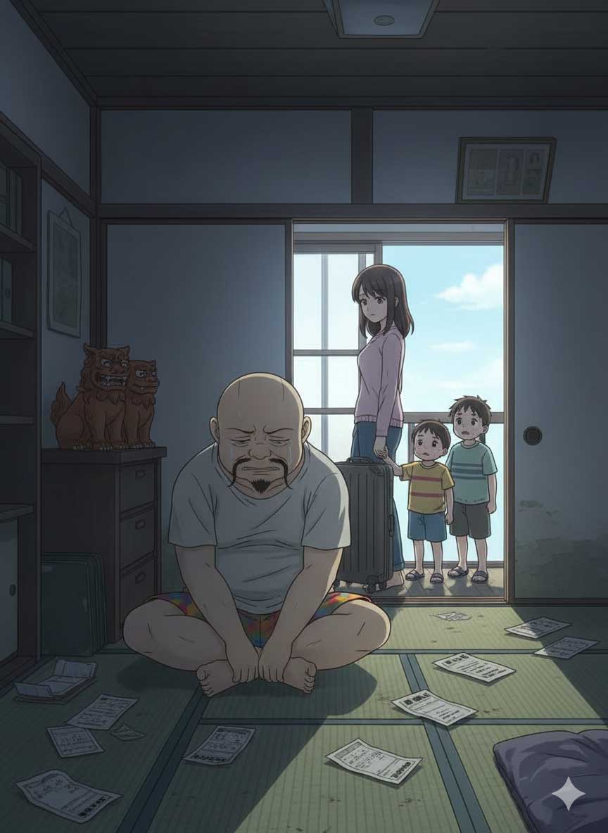 風俗にハマって家族崩壊