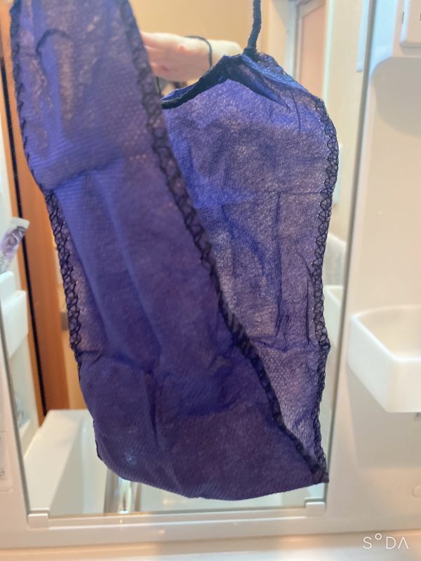 メンズエステの紙パンツ