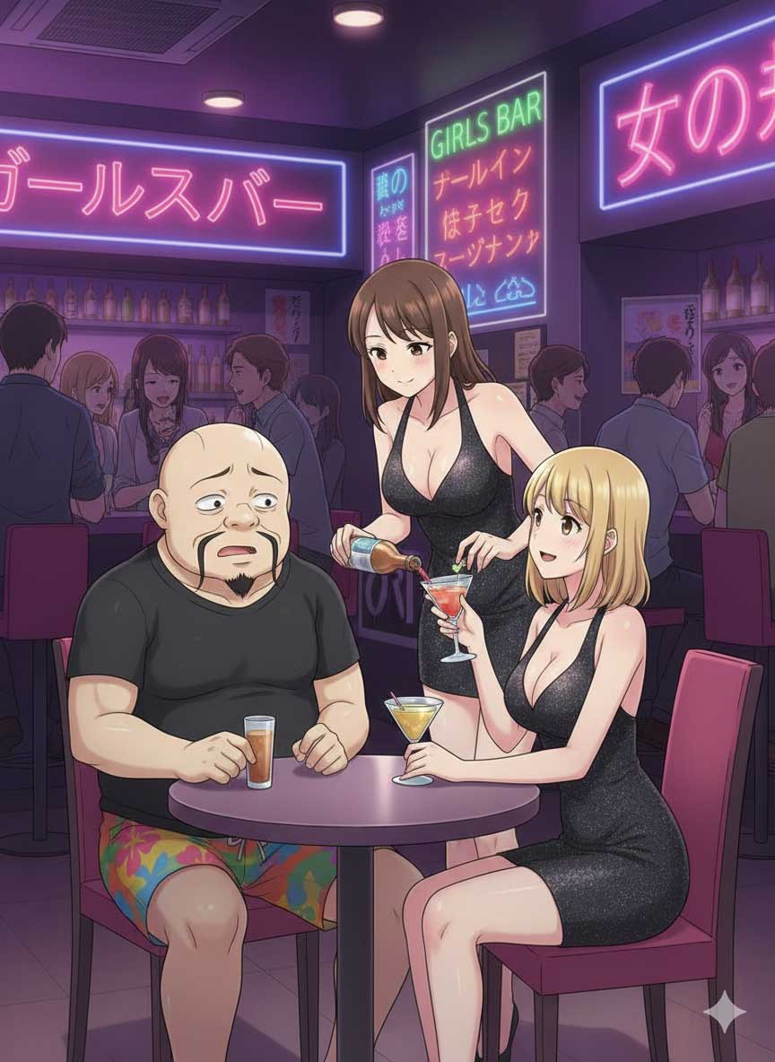 ガールズバーでお持ち帰りはできるのか検証してみた