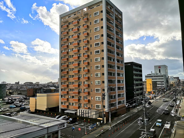 アパートマンションの一室で行われているメンズエステ