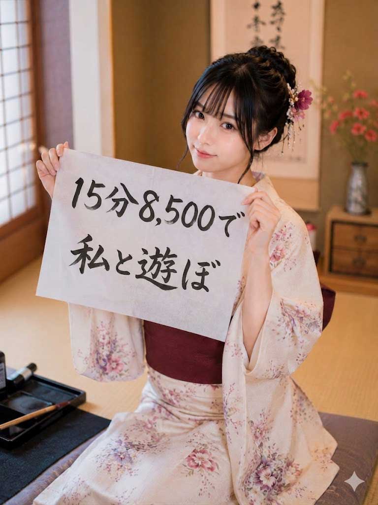 信太山新地の料金相場、15分8500円で遊べるが女の子のレベルはどうなのか？