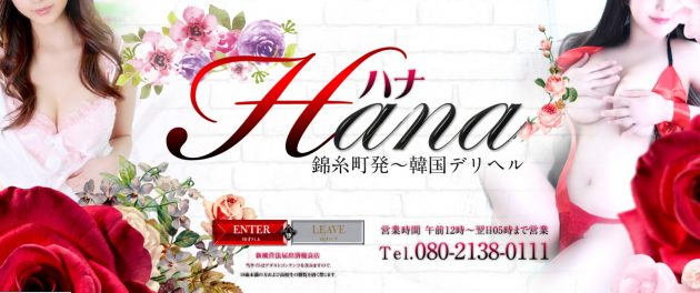 錦糸町のデリヘルハナ