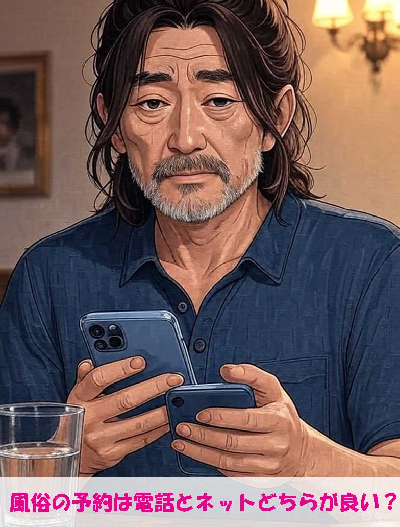 風俗の予約は電話とネットどちらが良いのか検証してみた