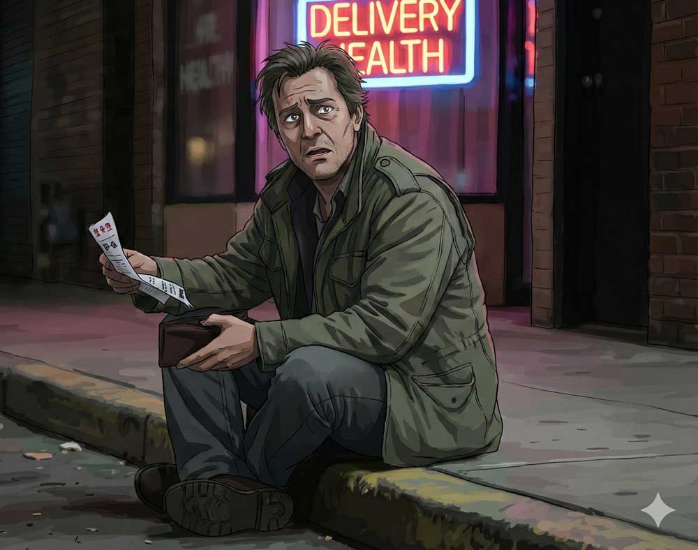 ぼったくりのデリヘルに注意