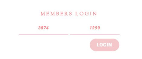 吉原高級ソープランド「ムーランルージュ」ログイン画面