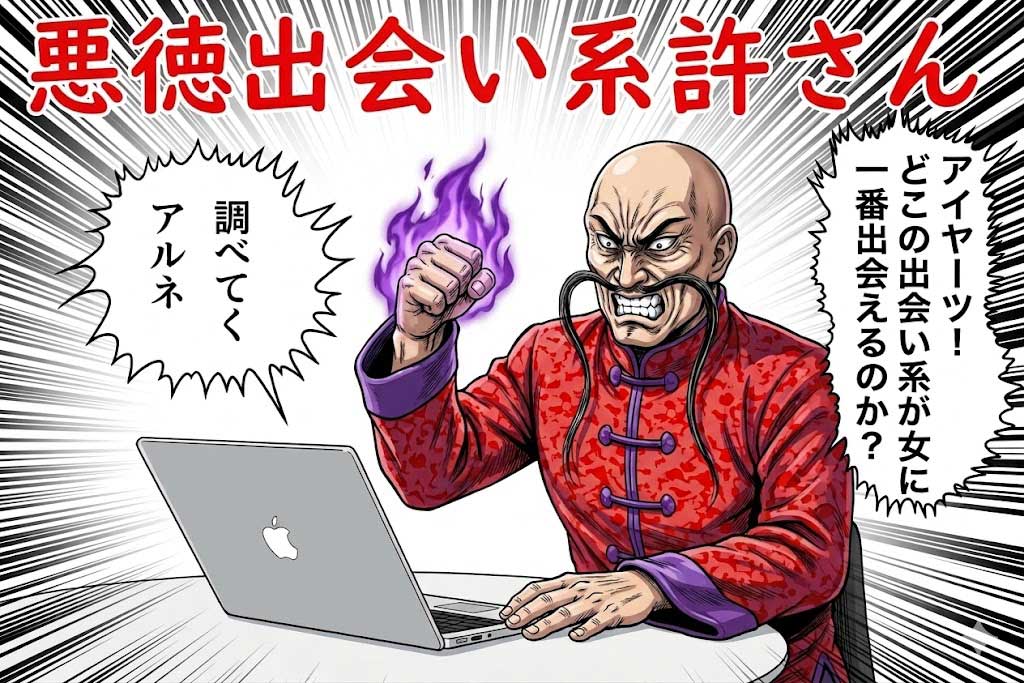 珍宝の出会い系体験談サブログ